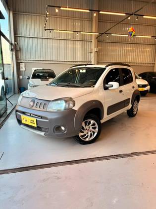 FIAT UNO 1.0 EVO WAY 8V FLEX 4P MANUAL FIAT UNO 1.0 EVO WAY 8V FLEX 4P MANUAL